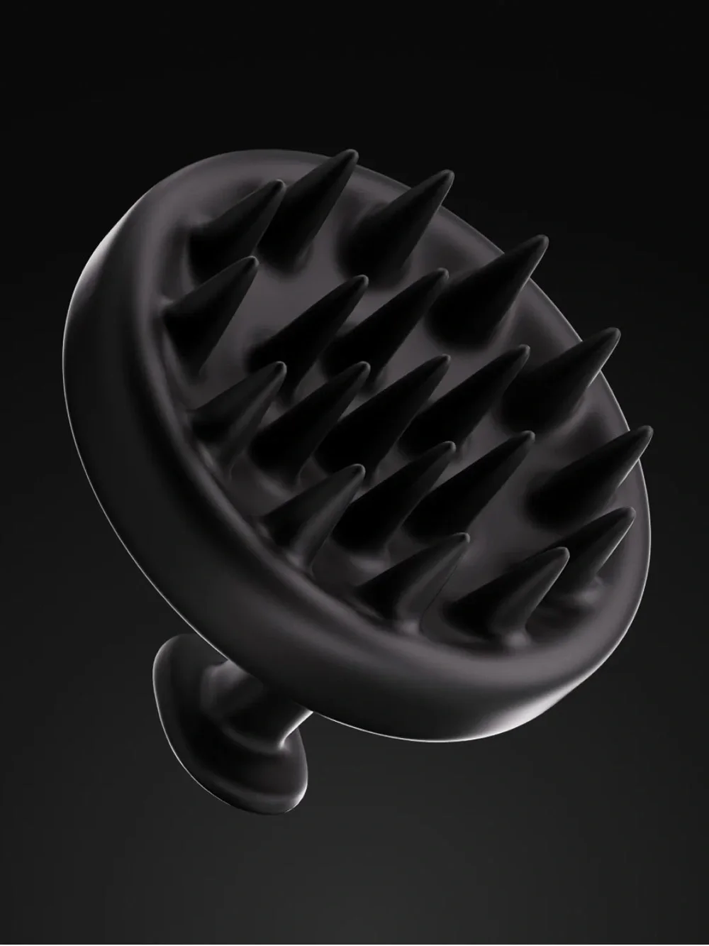 BASED Bodyworks Silicone Scalp/Face Scrubber Men’s Hair & Massage Brush NEW